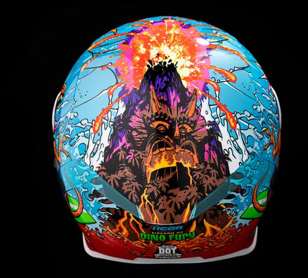 Airform™ Dino Fury Helm image 4