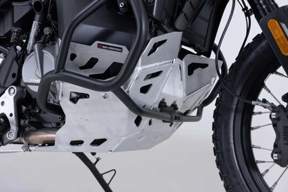 SW-Motech Engine Guard Silver