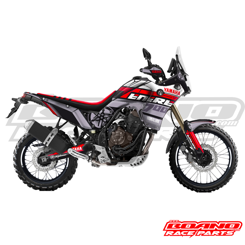 BOANO stickerkit EVO 1 - Yamaha Ténéré 700 (2019-2024)