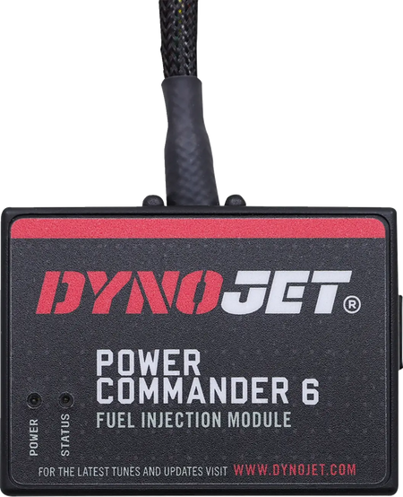 DYNOJET Power Commander 6 Fuel Injection Module with Ignition Adjustment