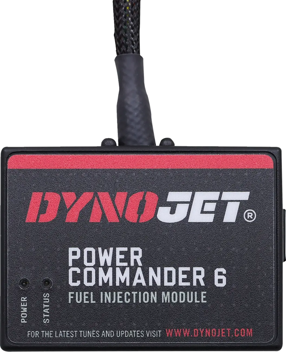 DYNOJET Power Commander 6 Fuel Injection Module with Ignition Adjustment