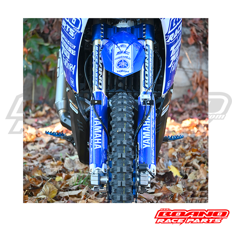 BOANO Kit D remleidingen, driewegverdeler en aluminium aansluitingen - Yamaha Ténéré 700, World Raid, Extreme