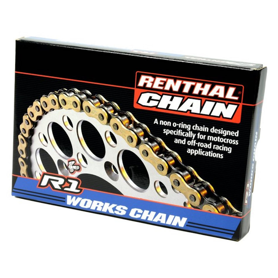 Renthal 428 R1 Works Chain 134 Links