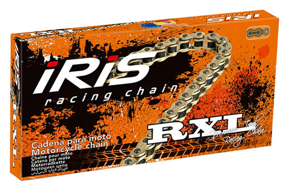 Iris 520 RXL Gold Chain