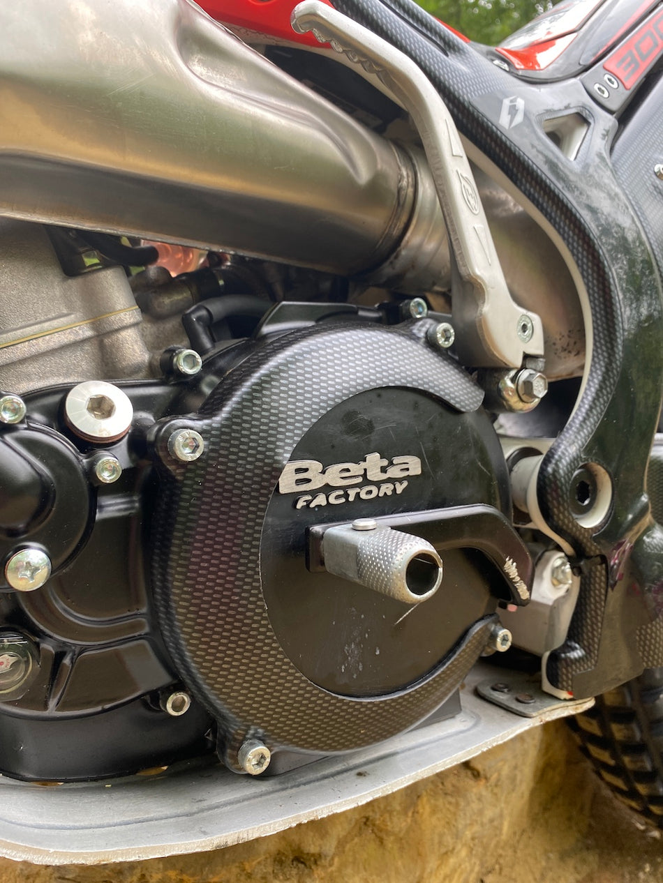 Jitsie Plastic Clutch Cover Protector Beta Evo 2T 09-25