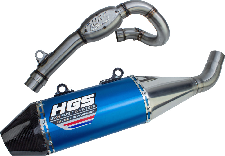 HGS COMPLETE SYSTEM BLUE/CARBON | YAMAHA YZF 450 2026