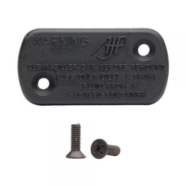 Braktec Plastic AJP Master Cylinder Cover Dot4