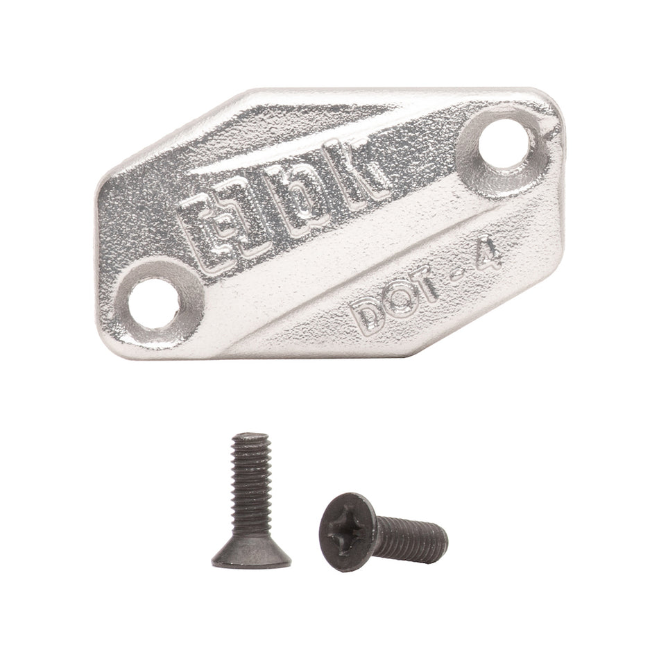 Braktec Aluminum Brake Master Cylinder Cover