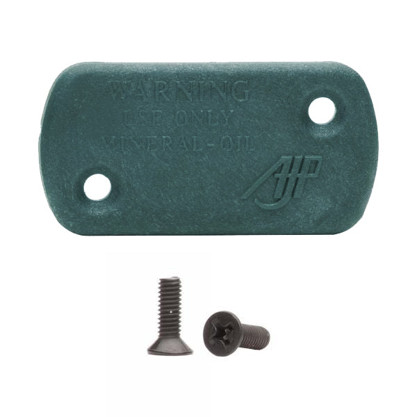 Braktec Plastic AJP Clutch Master Cylinder Cover Mineral Oil