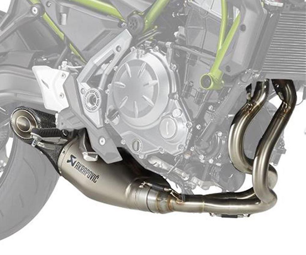 Akrapovič Titanium Exhaust System (Ninja 650 & Z650)