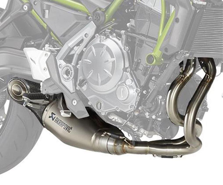 Akrapovič Titanium Exhaust System (Ninja 650 & Z650)