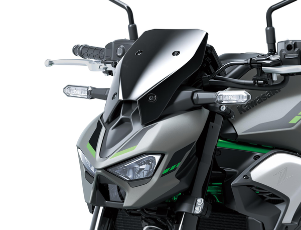 Medium Windshield Smoke (Z900)