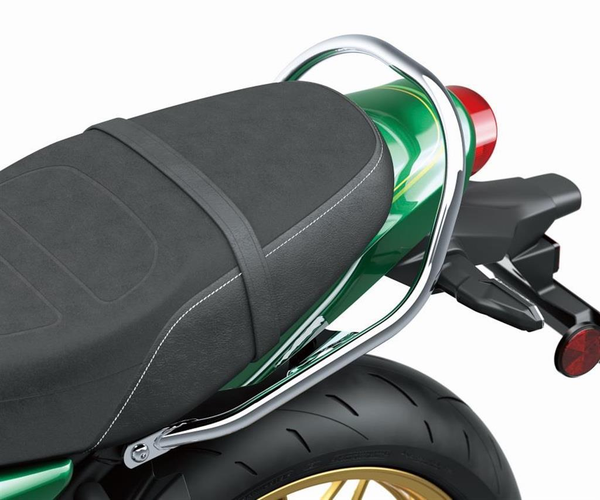 Passenger handle Chrome (Z650RS)