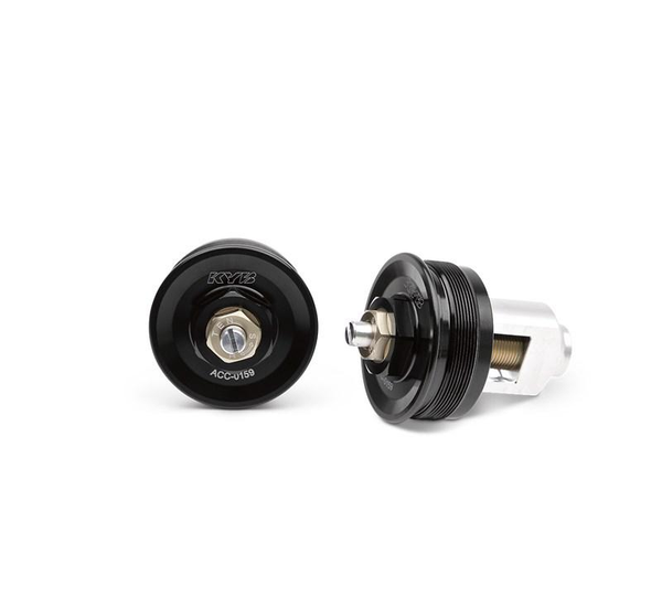 Front Fork Cap Set, Black (Z900RS/SE)
