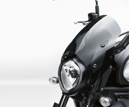 Smoke Café Windshield (Vulcan S)