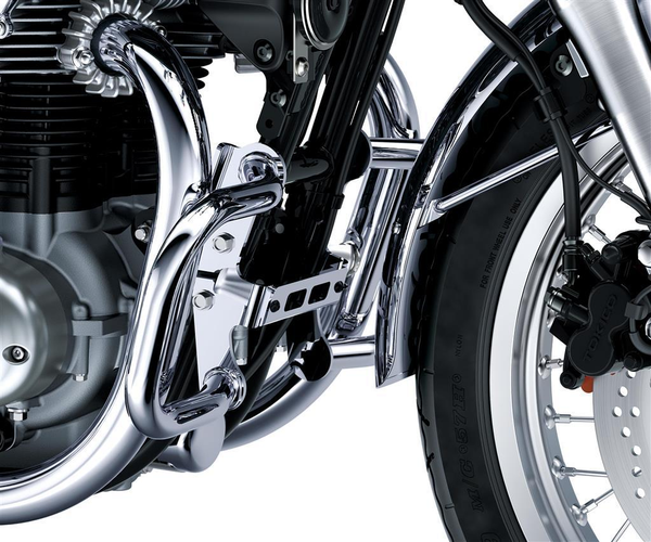 Engine block protection brackets Chrome (W800)