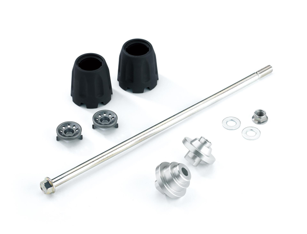 Front axle protectors (Versys 1000)
