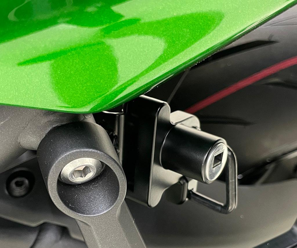 One-Key System Helmet Lock (Ninja H2 SX)