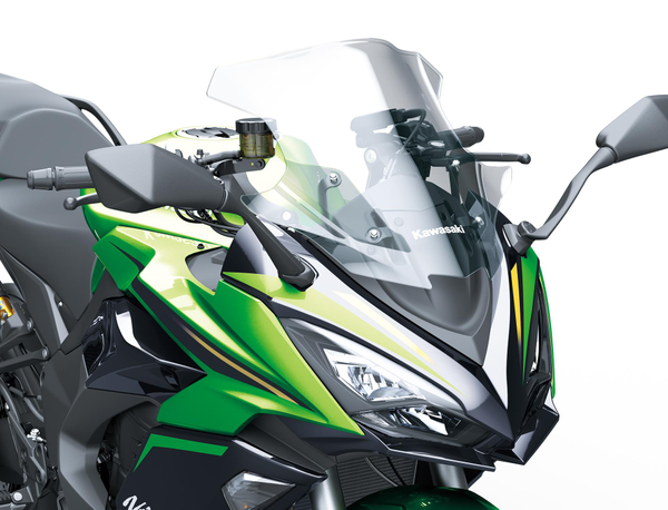 Large Windshield Smoke (Ninja 1000SX & Versys 650)