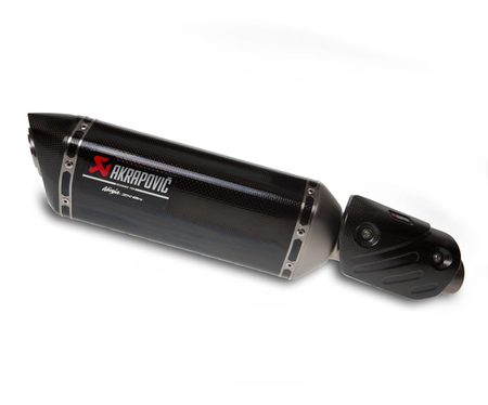 Akrapovič Carbon Exhaust (Ninja ZX-6R)