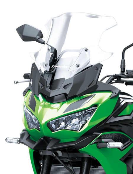 Large Windshield Clear (Ninja 1000SX & Versys 650)