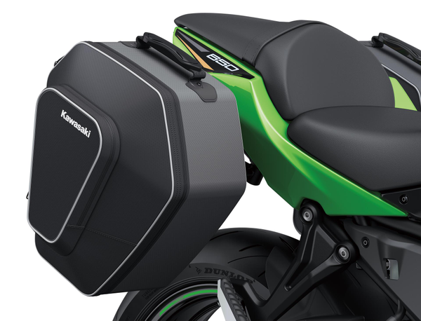 Semi-soft side cases (Ninja 650 & Z650)