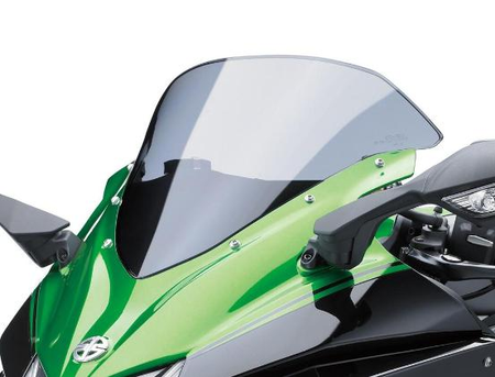 Smoke windshield