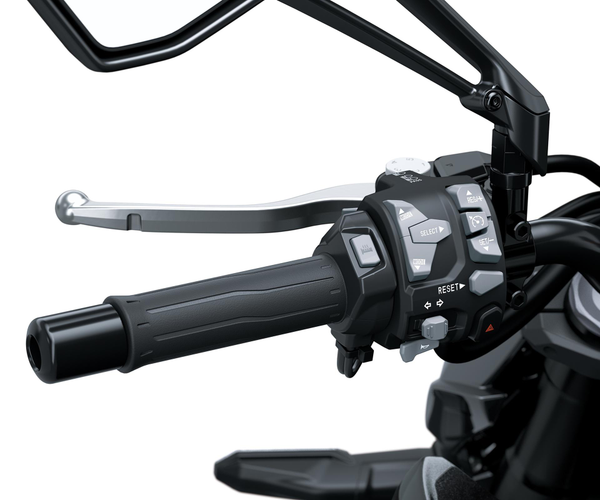 Grip heating (Z1100)