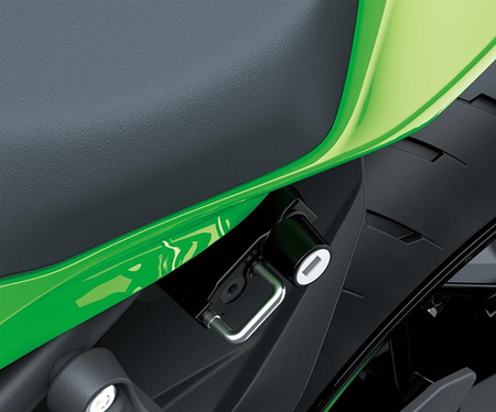 One-Key System Helmet Lock (Ninja ZX-4R)