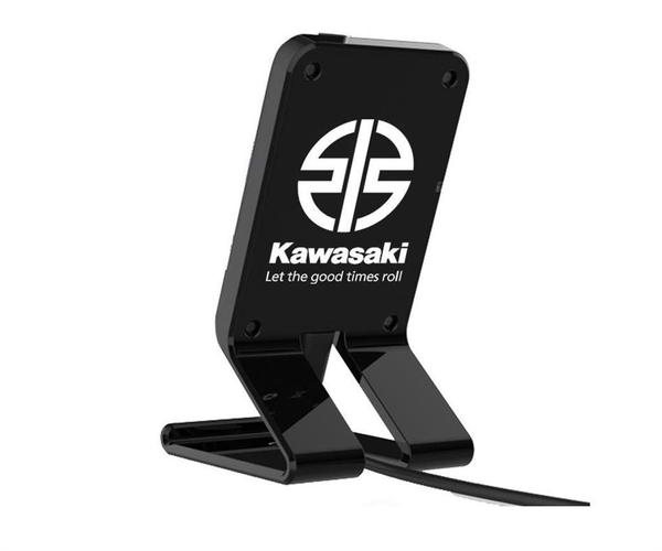 Phone holder with charger