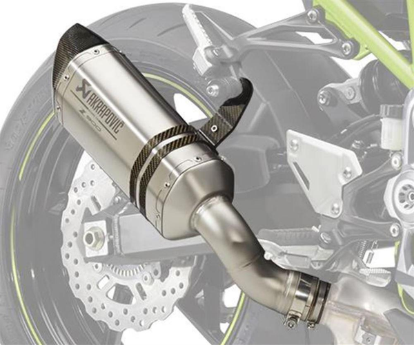 Akrapovic Titanium Exhaust (Z900)