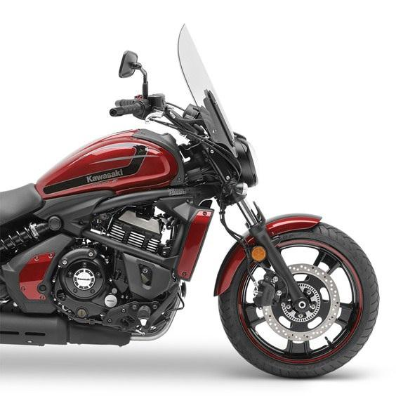 Large Clear Windshield (Vulcan S)