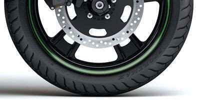 Wheel Striping Set Green (Vulcan S)