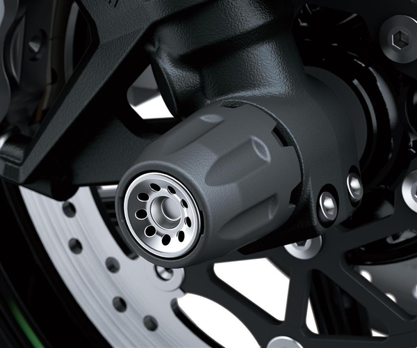 Front axle protectors (Z H2)