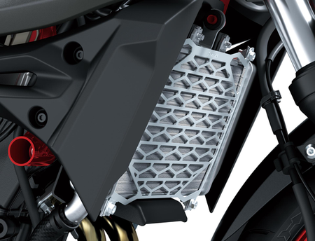 Radiator protection (Ninja 400 & Z400 + Ninja 500 & Z500)