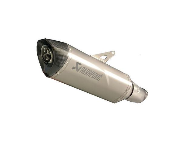 Akrapovič Titanium Exhaust (Ninja 500 & Z500)