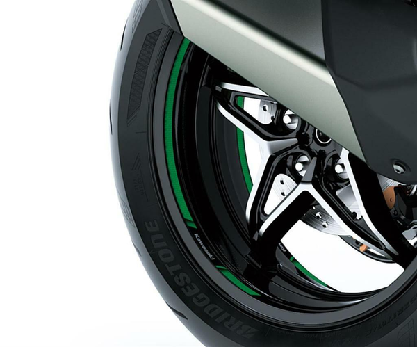 Rim Tape Tape Set, Green (Ninja H2 SX)