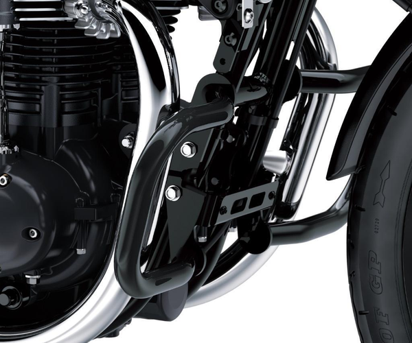 Engine Block Protection Brackets Black (W800)