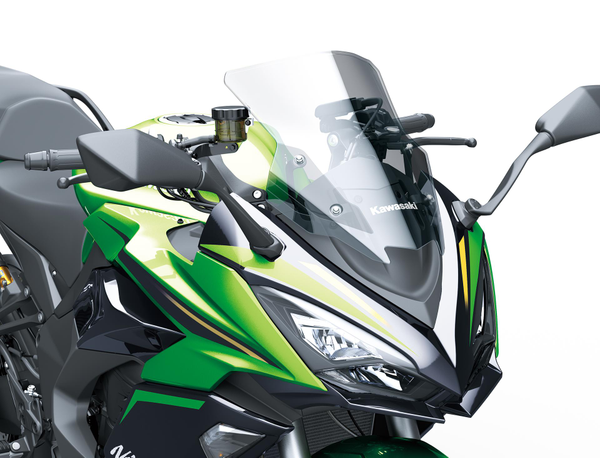 Windshield Smoke (Ninja 1100SX)