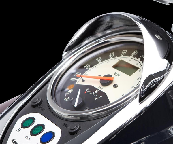 Speedometer decoration