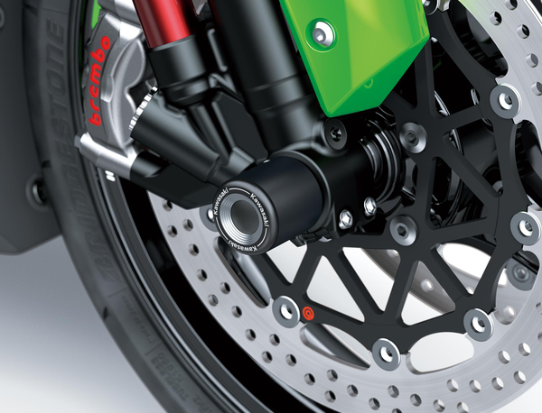 Front axle protectors (Ninja ZX-10R)