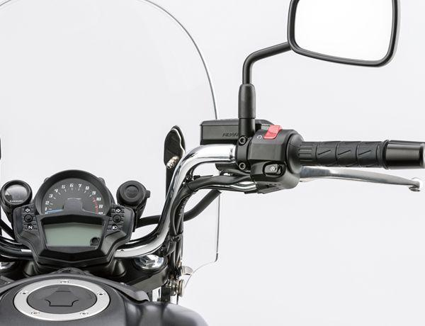 Easy Reach Handlebar Black (Vulcan S)