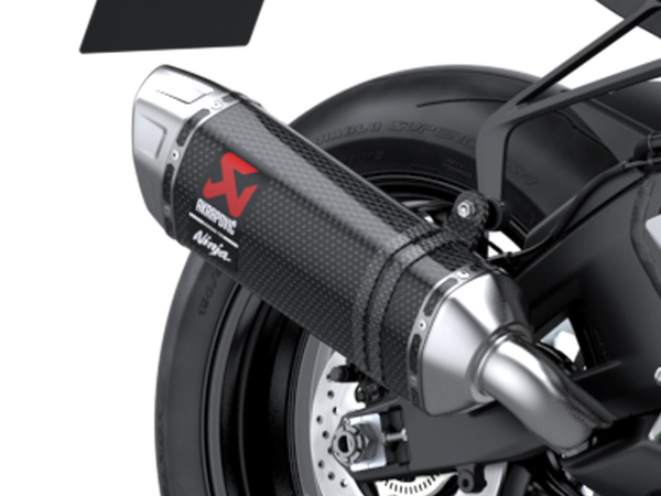 Akrapovic Carbon SBK Replica Exhaust (Ninja ZX-10R)