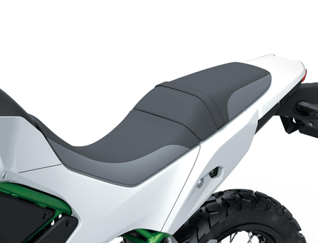 Lowered Saddle (KLE500)