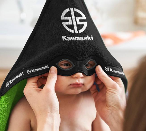 Ninja Baby Bath Cape