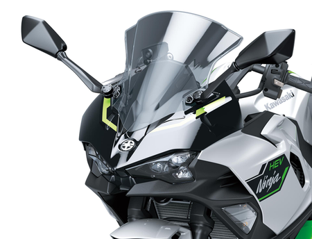 Large Windshield Smoke (Ninja 7 Hybrid)