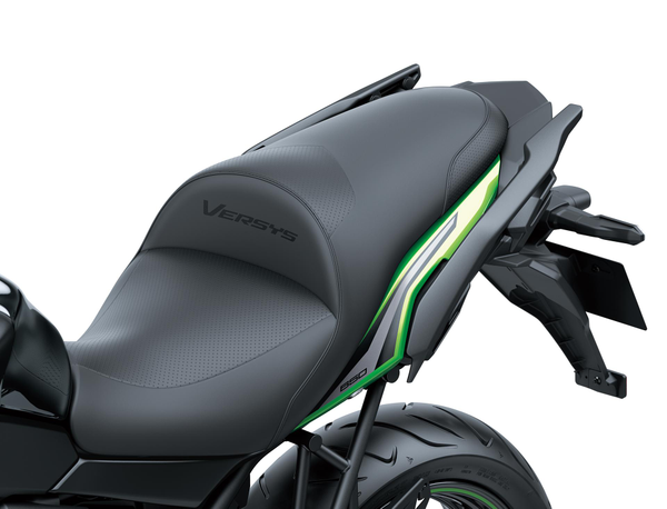Lowered Saddle (Versys 650)