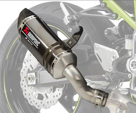 Akrapovič Carbon Exhaust (Z900 70kW)
