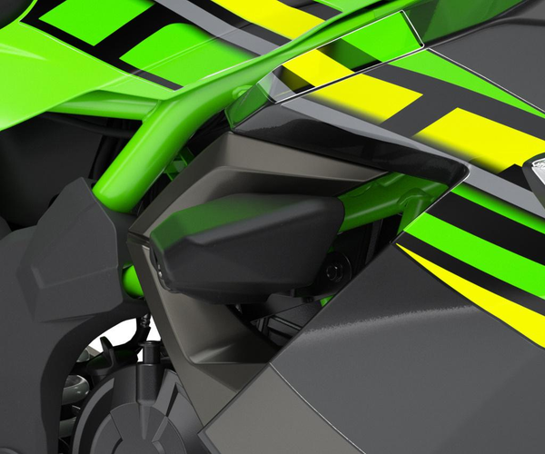 Frame Sliders (Ninja 125)