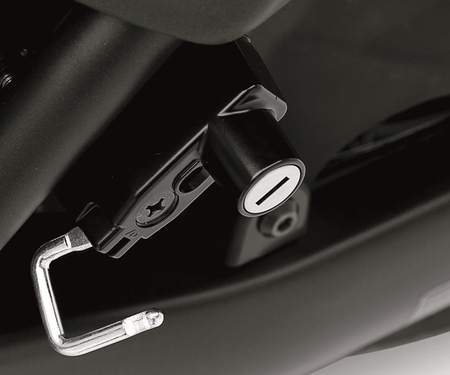 One-Key System Helmet Lock (Ninja 500 & Z500)
